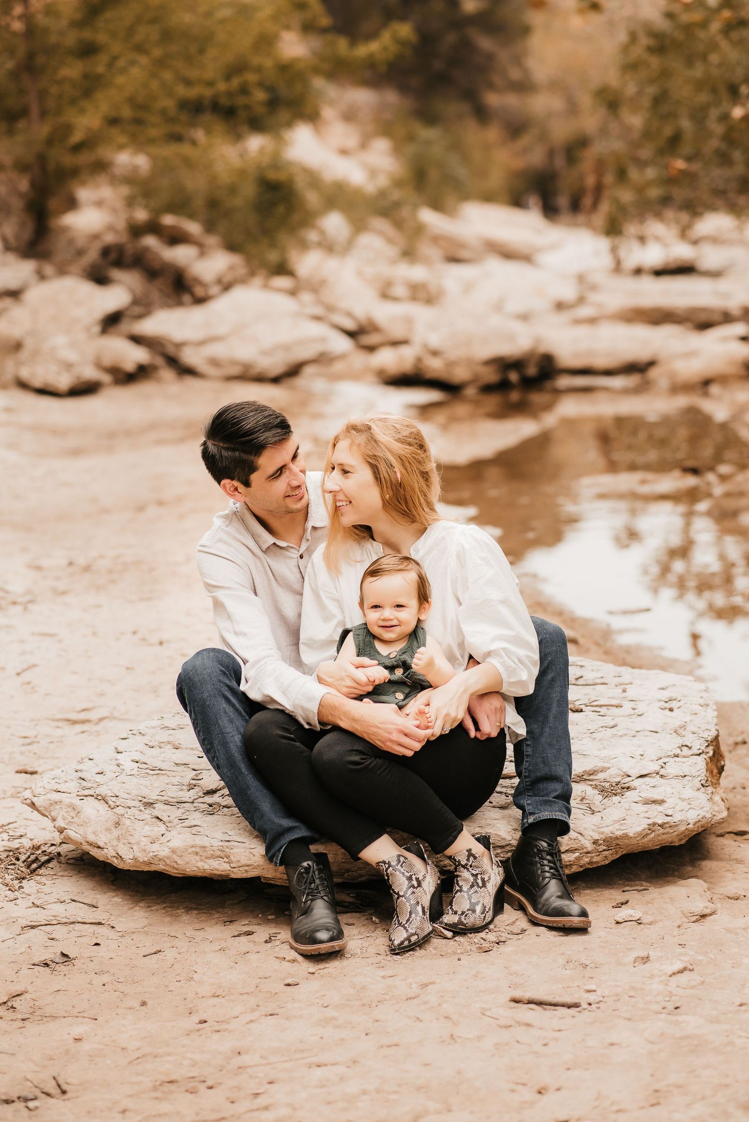 beautiful family photo session