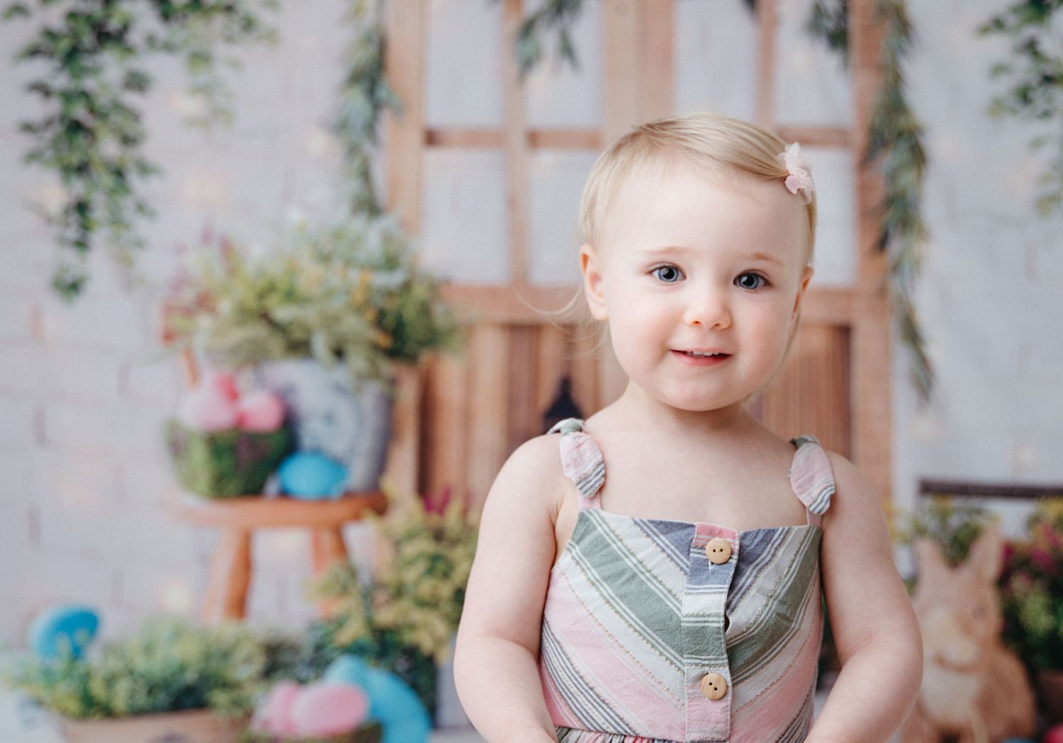 easter kids portrait, kids portrait photography, children portraits