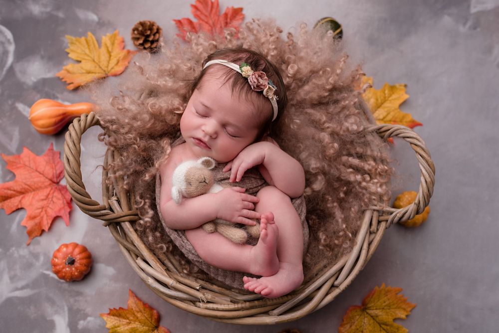 newborn photography Wolverhampton wrapped baby