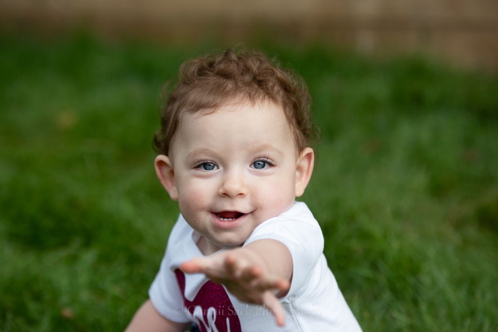 Gunnii Sack Photography, Amador County Photographer, Amador County Videographer, Cake Smash, one year shoot