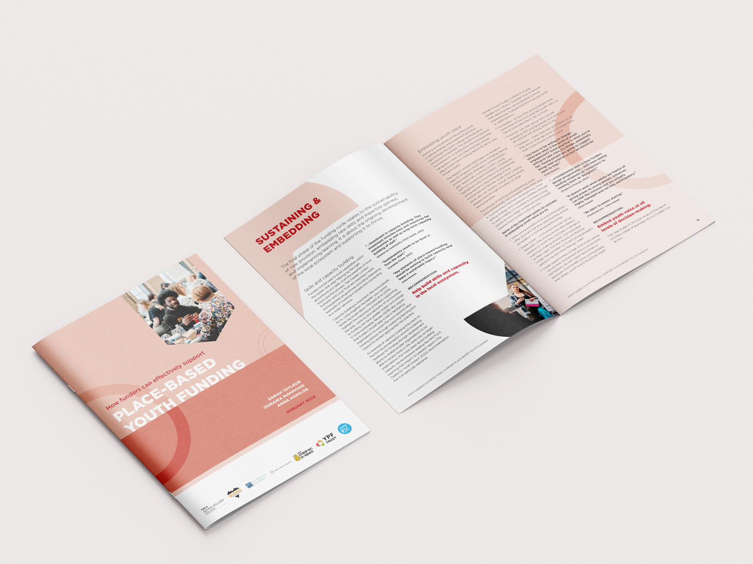 brochure design A4
