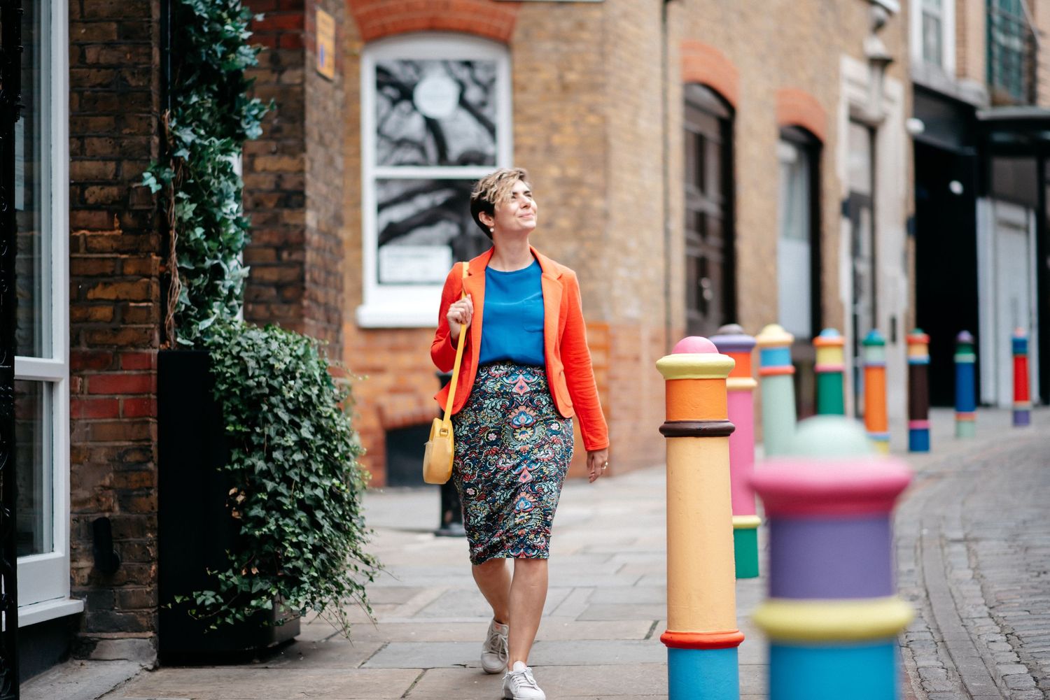 Covent Garden brand photo shoot