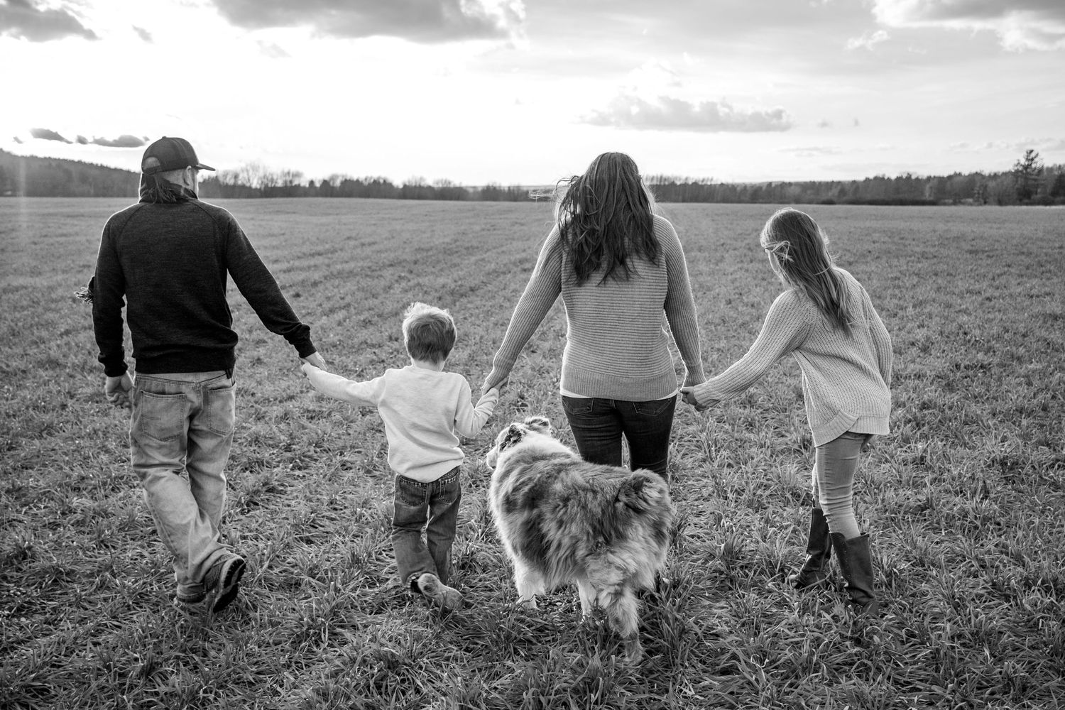 Family portraits Cortland, NY