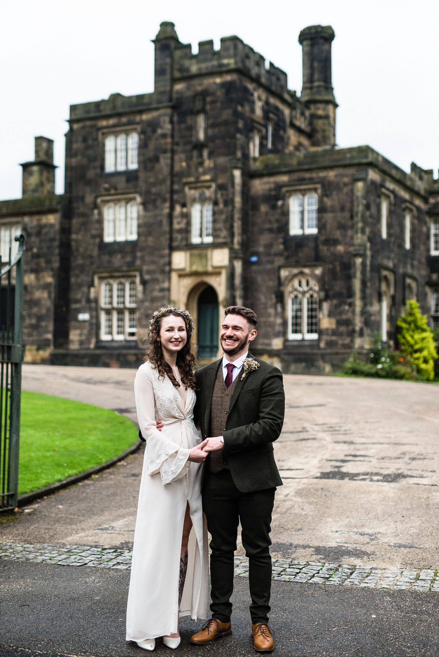 Priory Hall, Dudley registry office. Natural wedding photographer in Derby, Nottingham & the Peak District. Affordable packages.