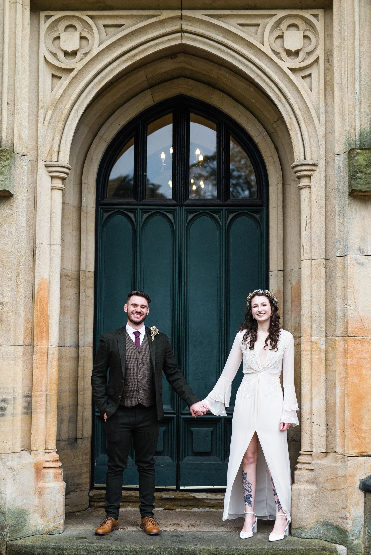 Priory Hall, Dudley registry office. Natural wedding photographer in Derby, Nottingham & the Peak District. Affordable packages.