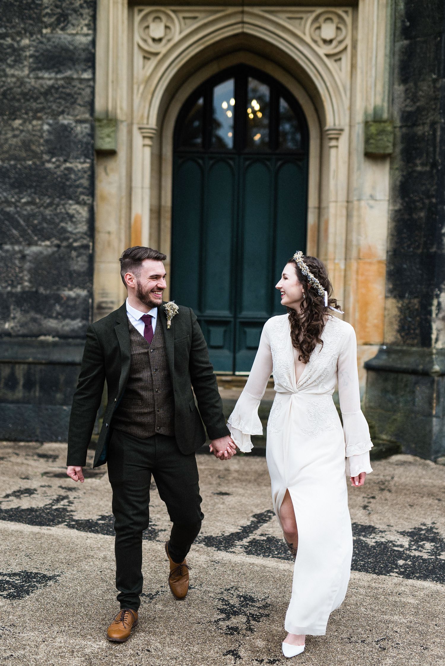 Priory Hall, Dudley registry office. Natural wedding photographer in Derby, Nottingham & the Peak District. Affordable packages.