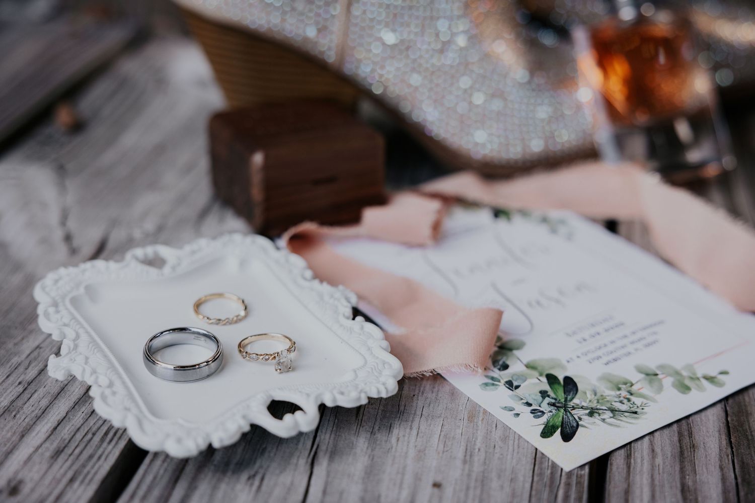October Oaks Wedding Venue Detail Photography