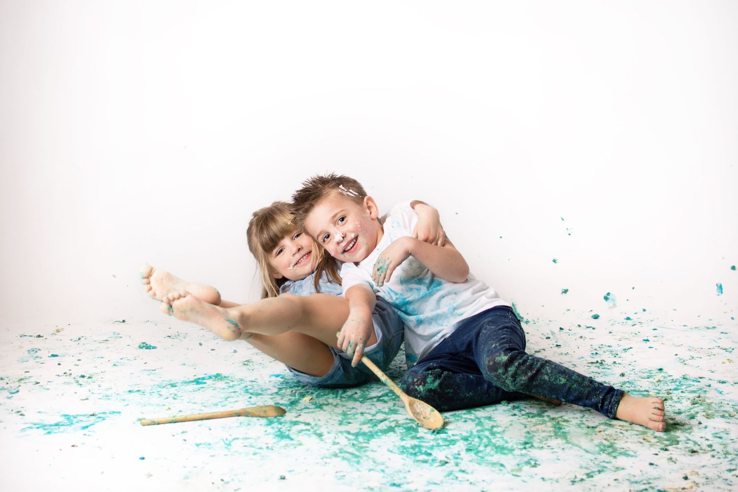 Cake smash photo by kara jade photography