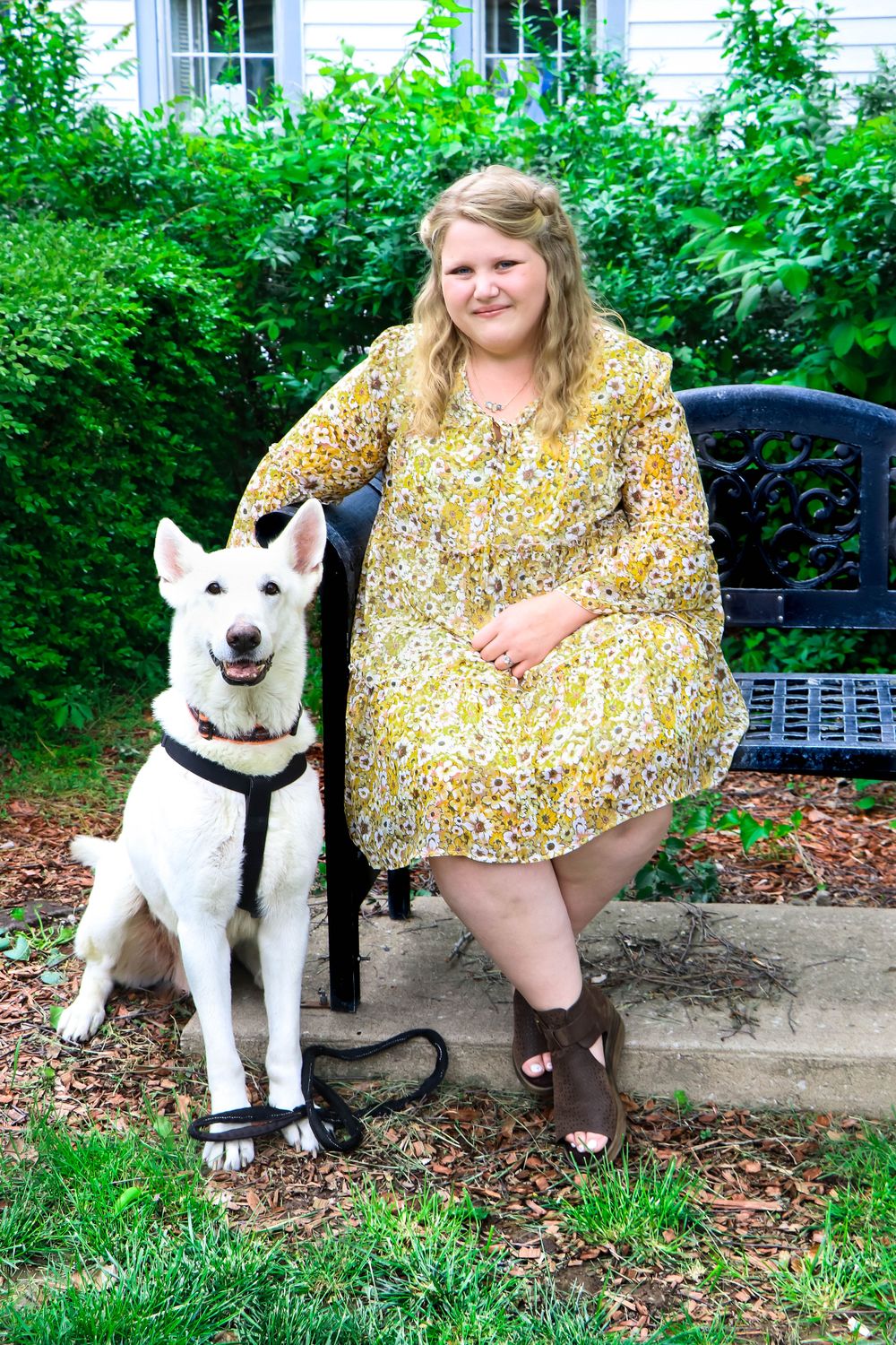 Sydney and Dog