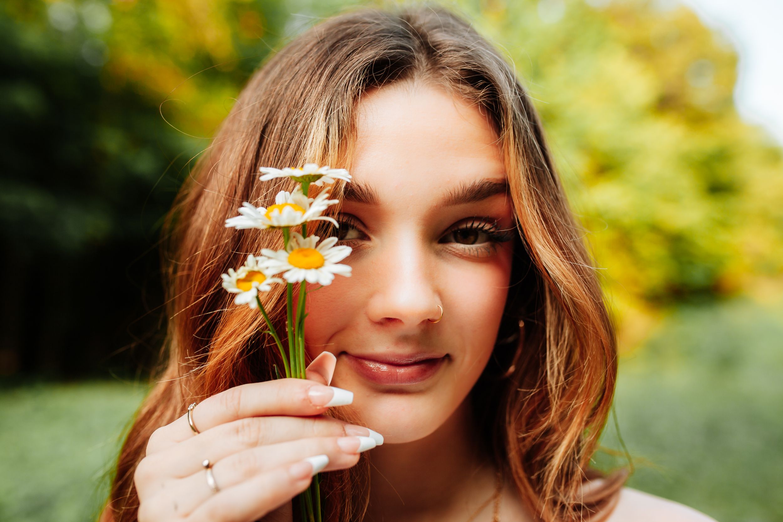 senior session spring
