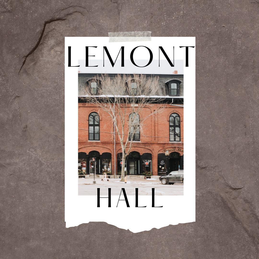 Lemont Hall is a beautiful wedding venue located in Brunswick, Maine.