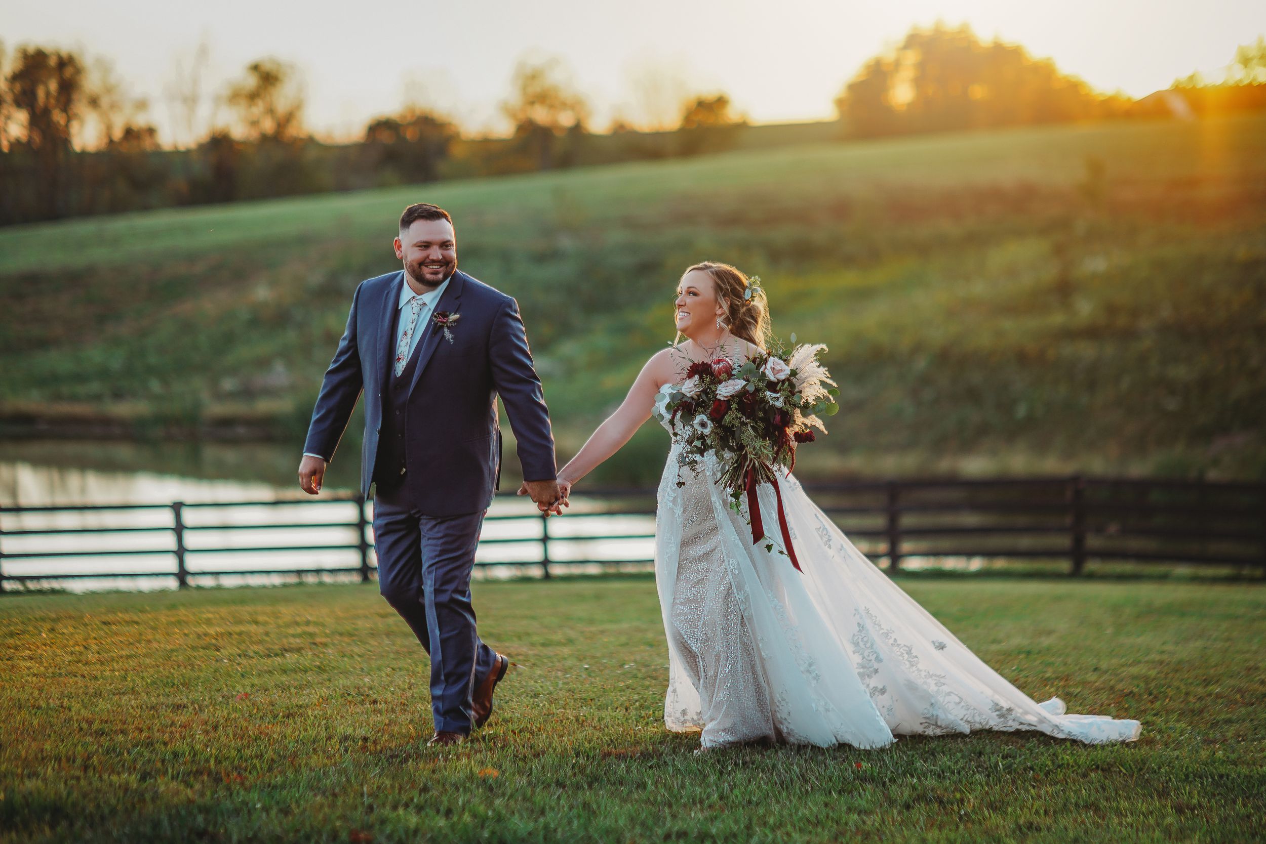 bride and groom