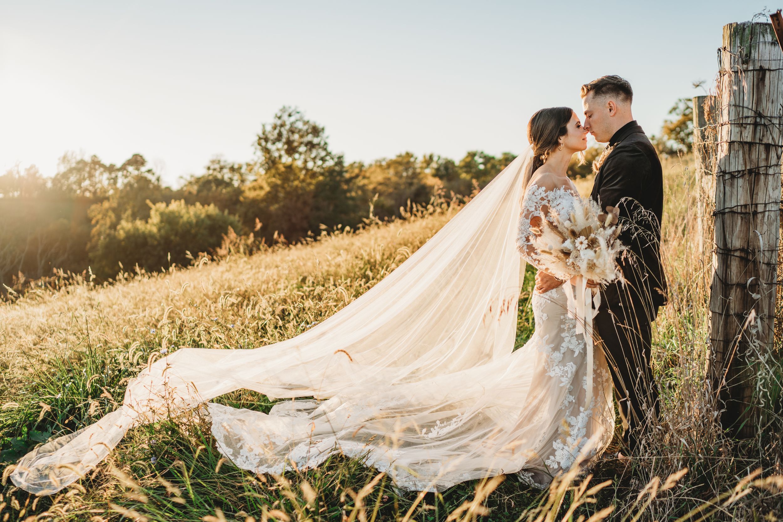 bride and groom