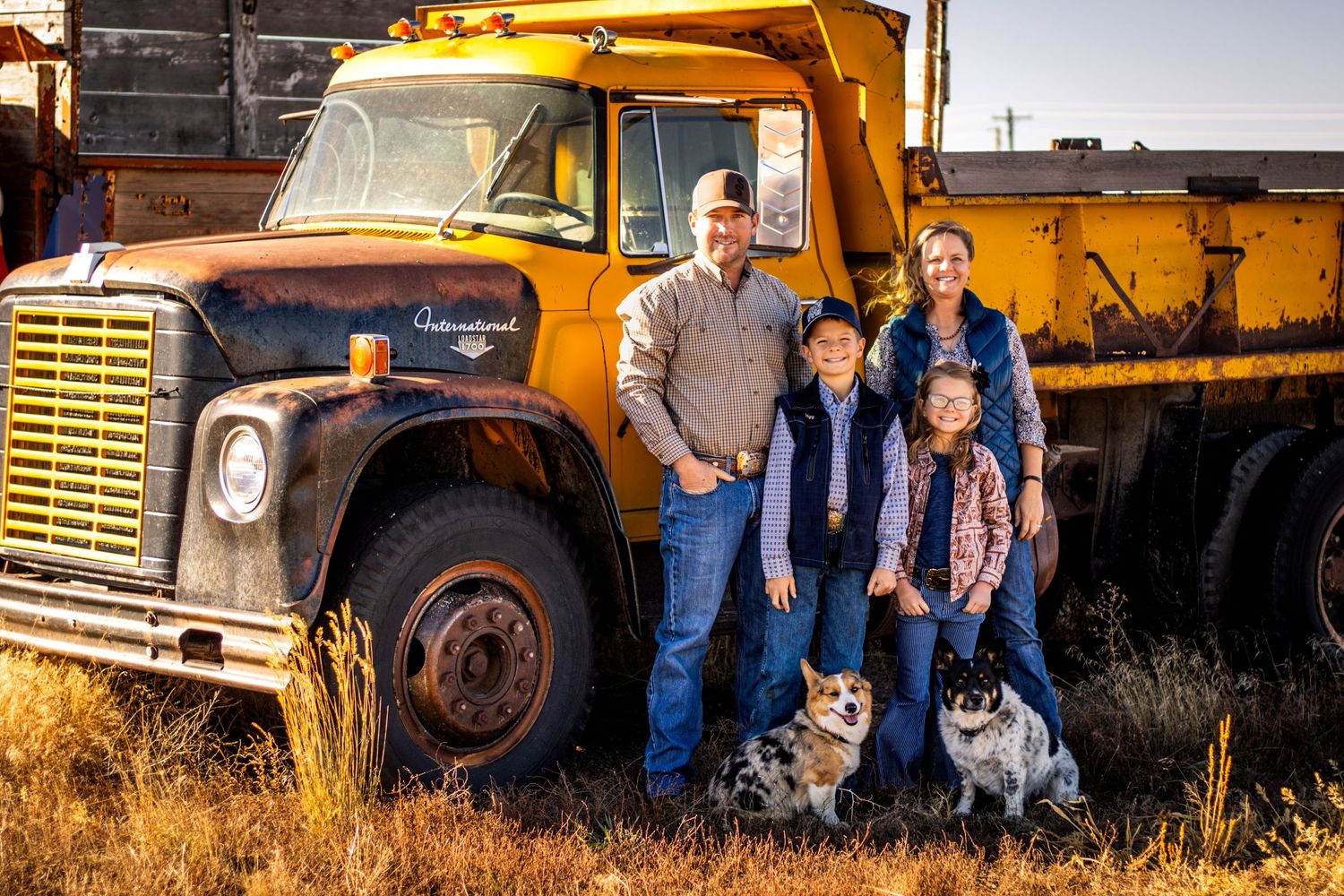 Family Portraits, Rachel Collins Photography, LLC