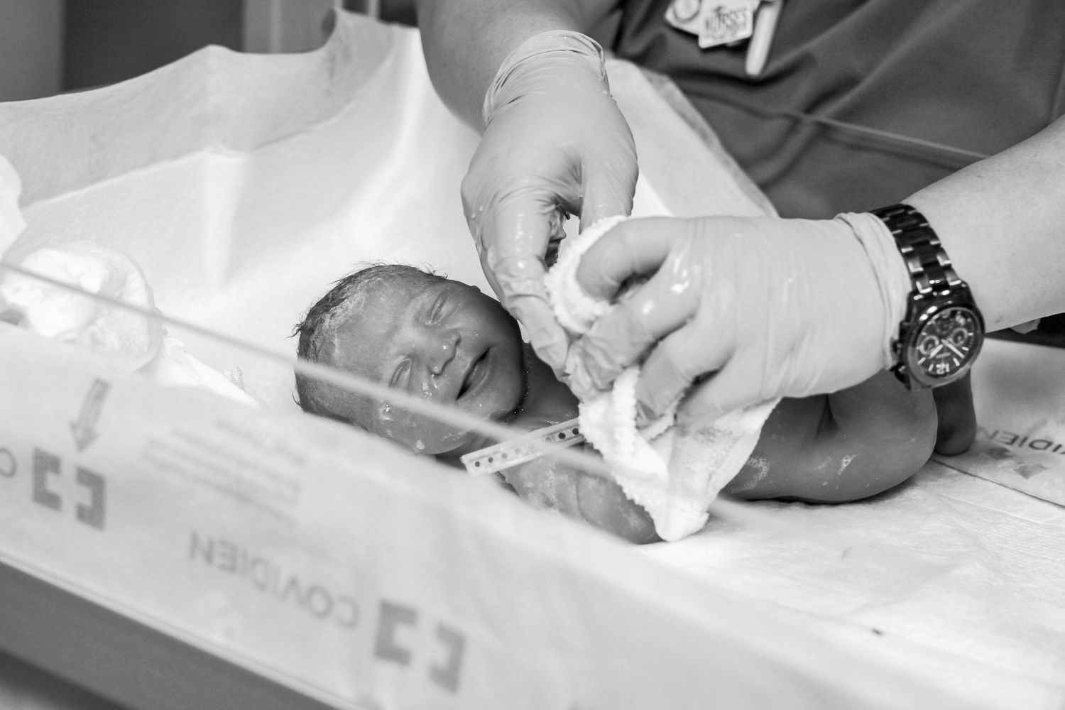Orielles birth