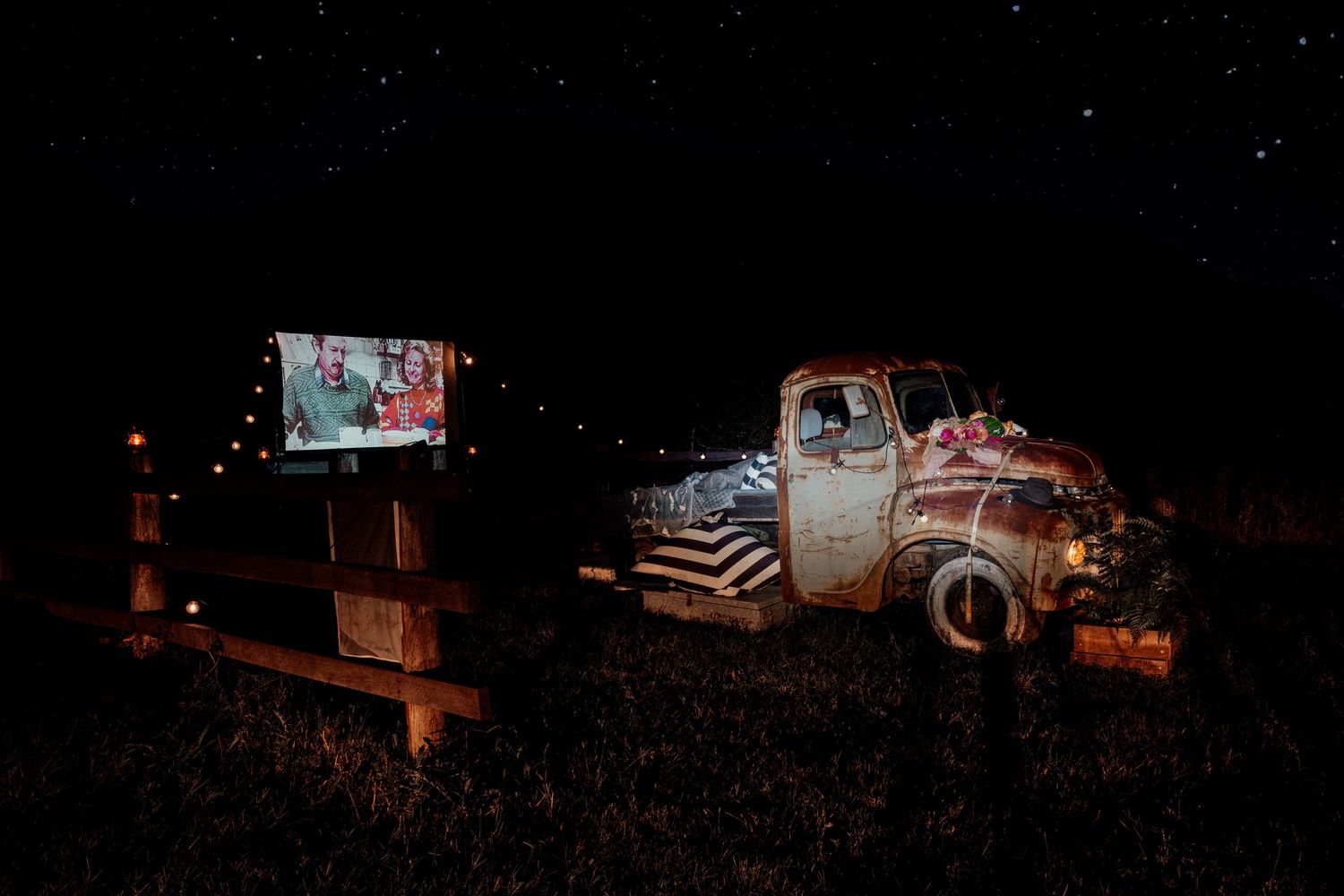 Cinema under the stars
