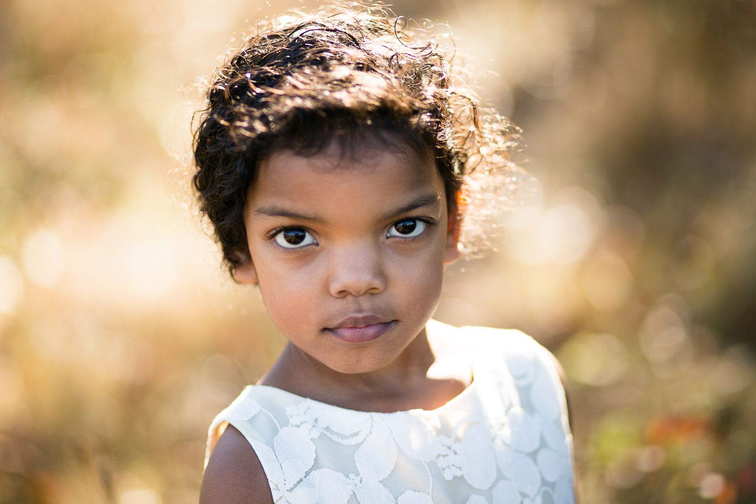 Child's photo taken outdoors in Wallkill, New York, Hudson Valley