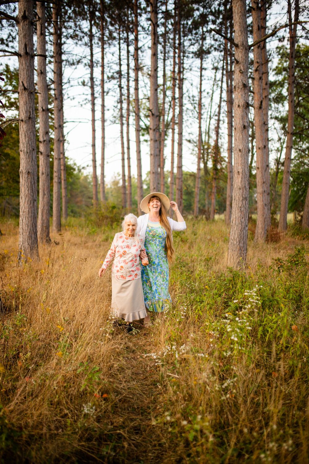 Mommy and Me photo session with adult children in Wallkill, New York, Hudson Valley