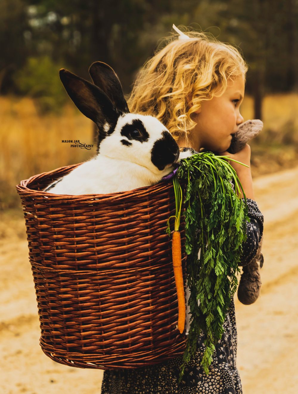 Easter family portraits Lexington and Columbia SC photographer Mason Jar Photography