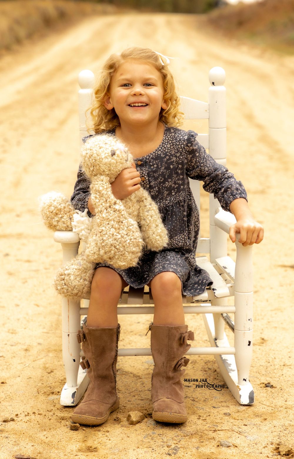 Easter family portraits Lexington and Columbia SC photographer Mason Jar Photography