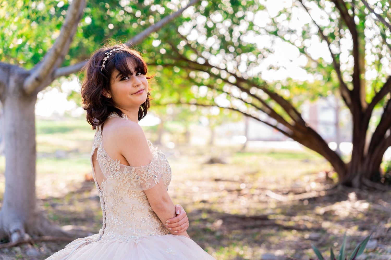 quinceañera sesion cenote