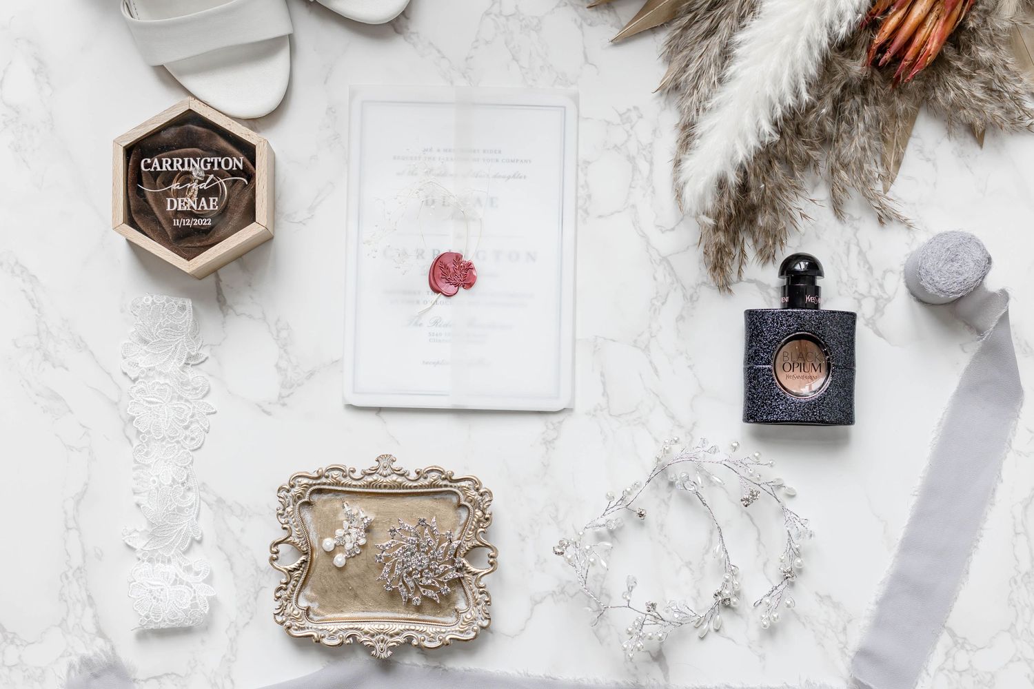 wedding details