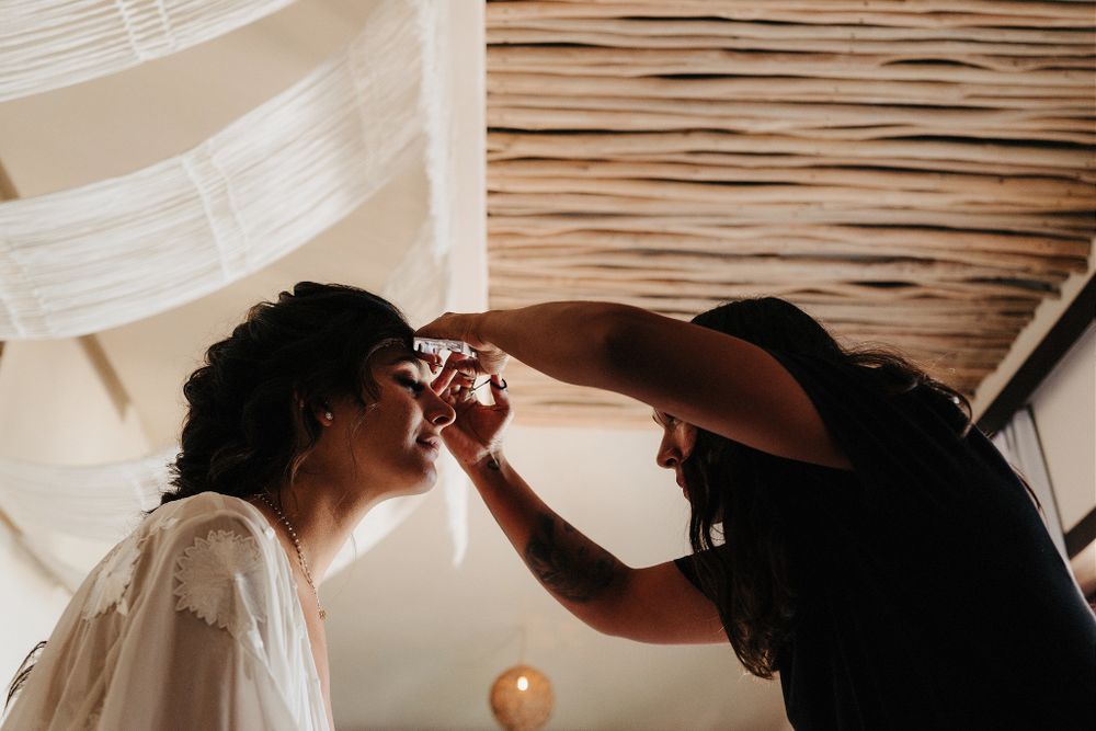Papaya playa project Wedding Tulum