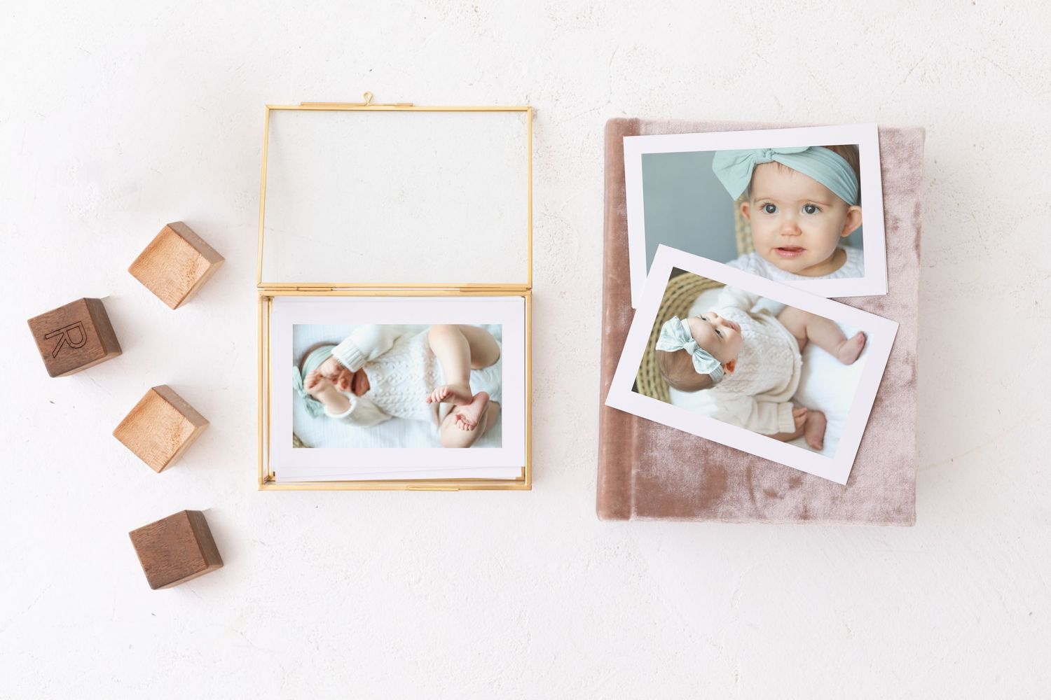 Newborn Baby Blocks Fine Art Prints Captured by Chelsee Rawe Photography