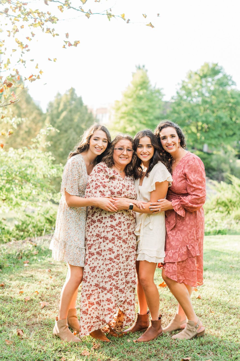 Extended family fall session at Veterans Park
 Park in downtown Tulsa, OK.