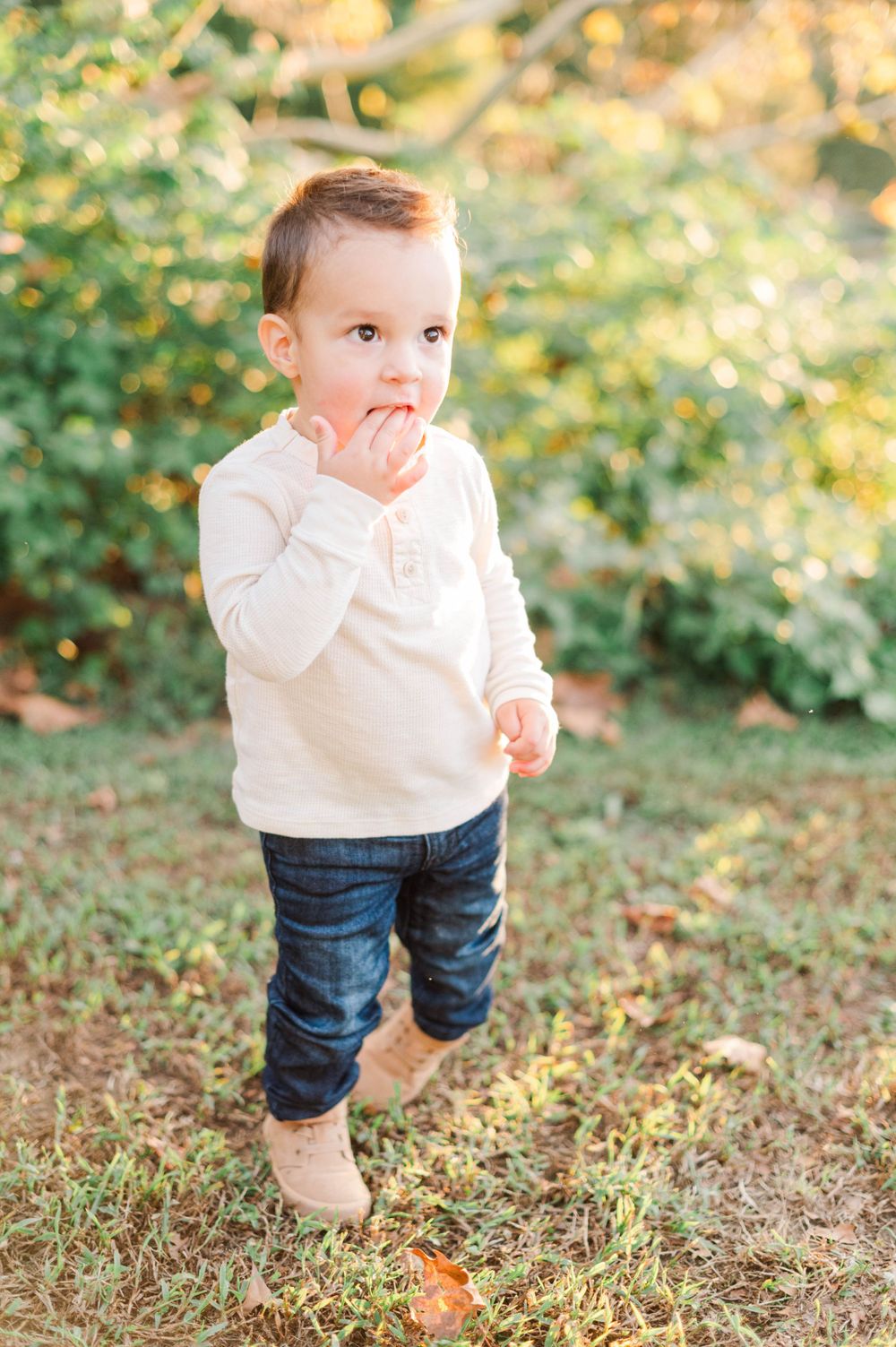 Extended family fall session at Veterans Park
 Park in downtown Tulsa, OK.