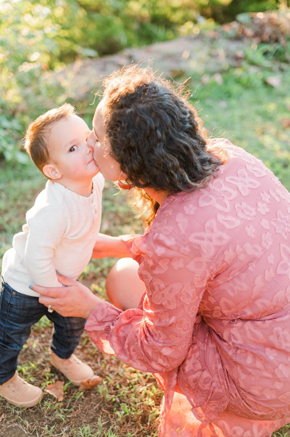 Extended family fall session at Veterans Park
 Park in downtown Tulsa, OK.