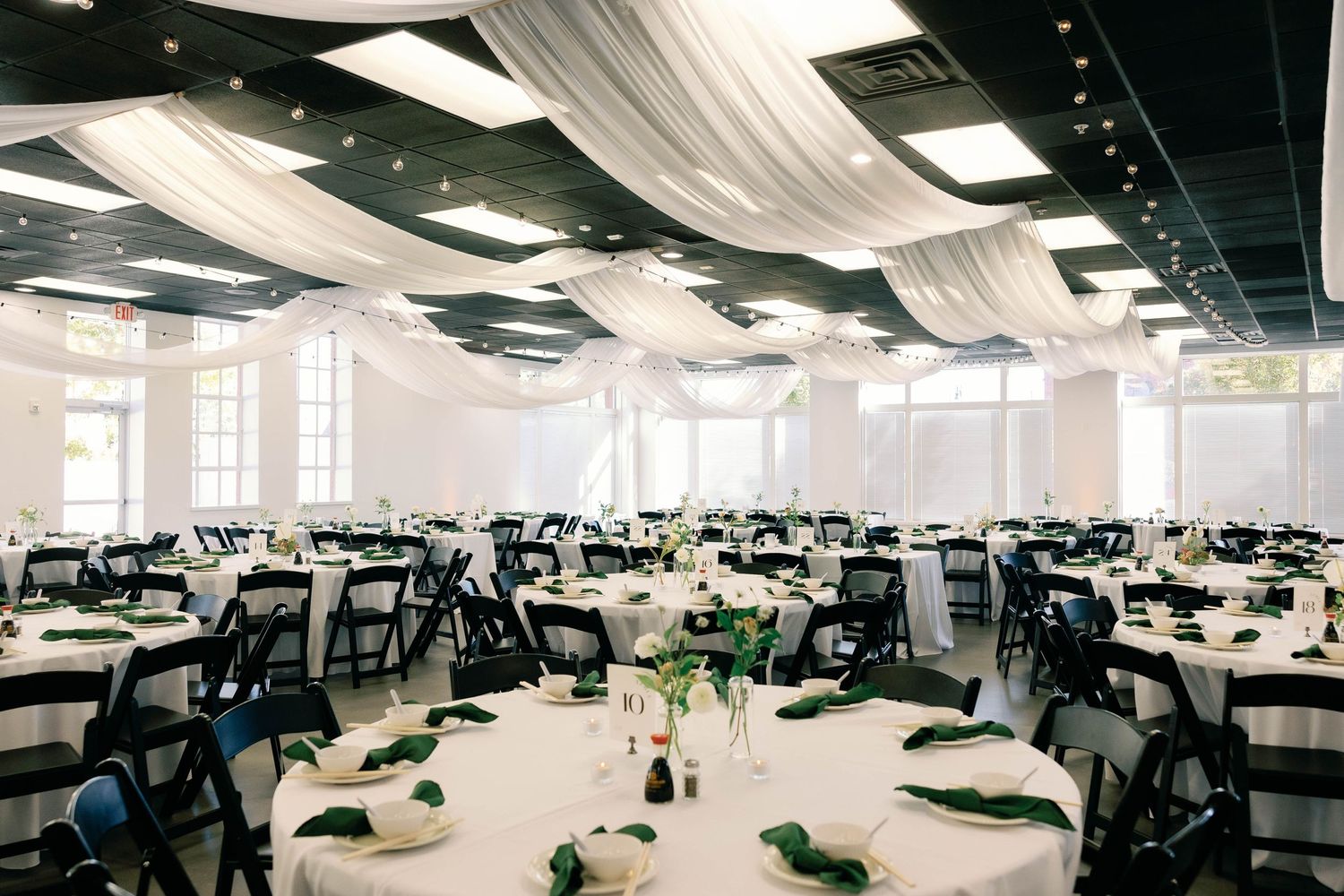 THE VAIL wedding venue wichita
