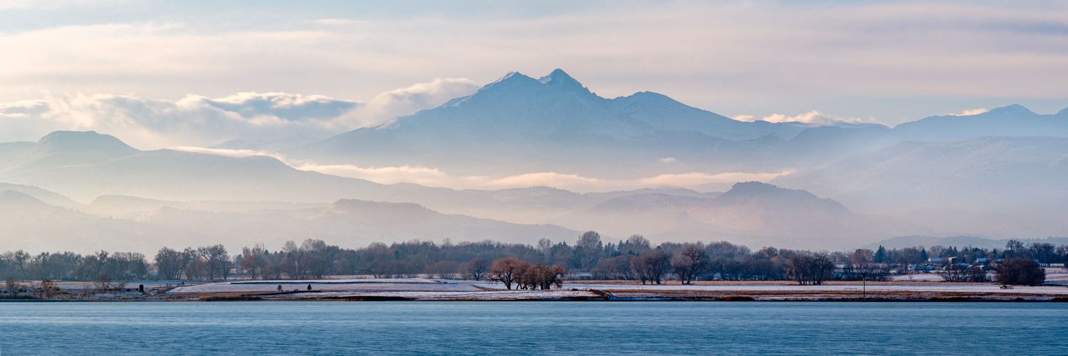 Longs Peak mountain in Colorado