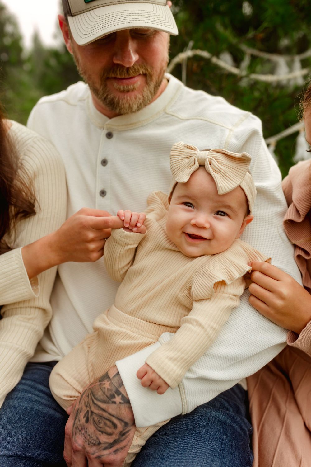 Houston Christmas Mini Sessions (Holiday Acres Tree Farm) Houston