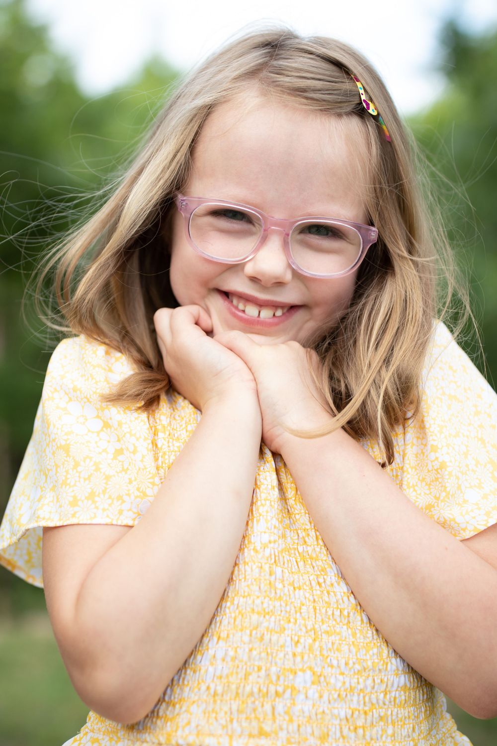 Children School Portraits Austin Texas