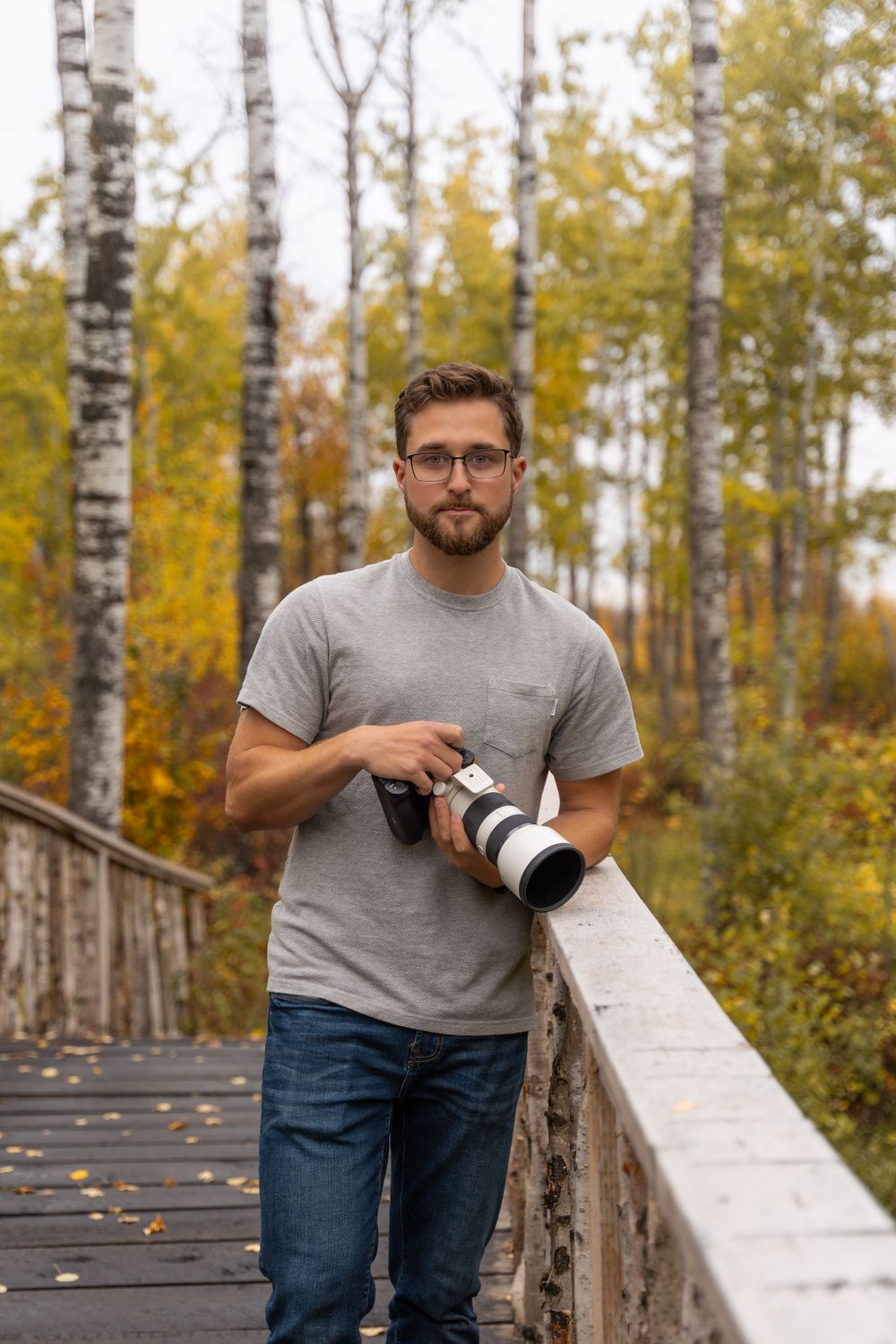 BenSmithMedia captures photos of himself