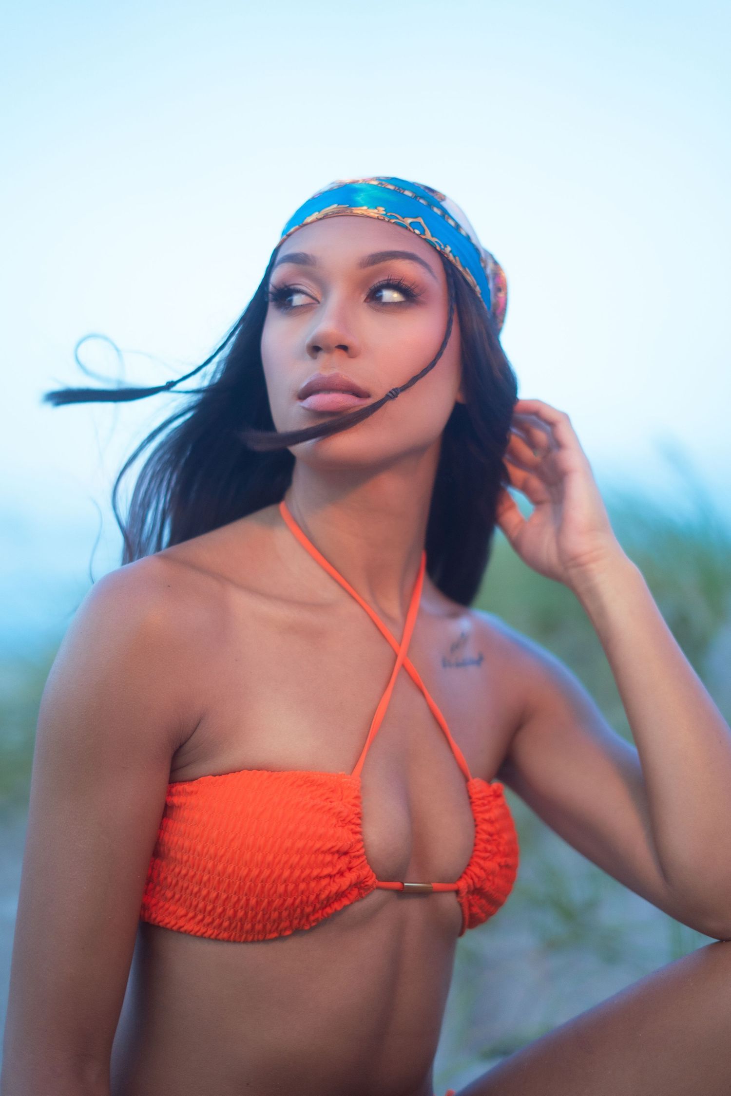 A candid portrait, showcasing Barbara Visuals' talent for capturing emotions.