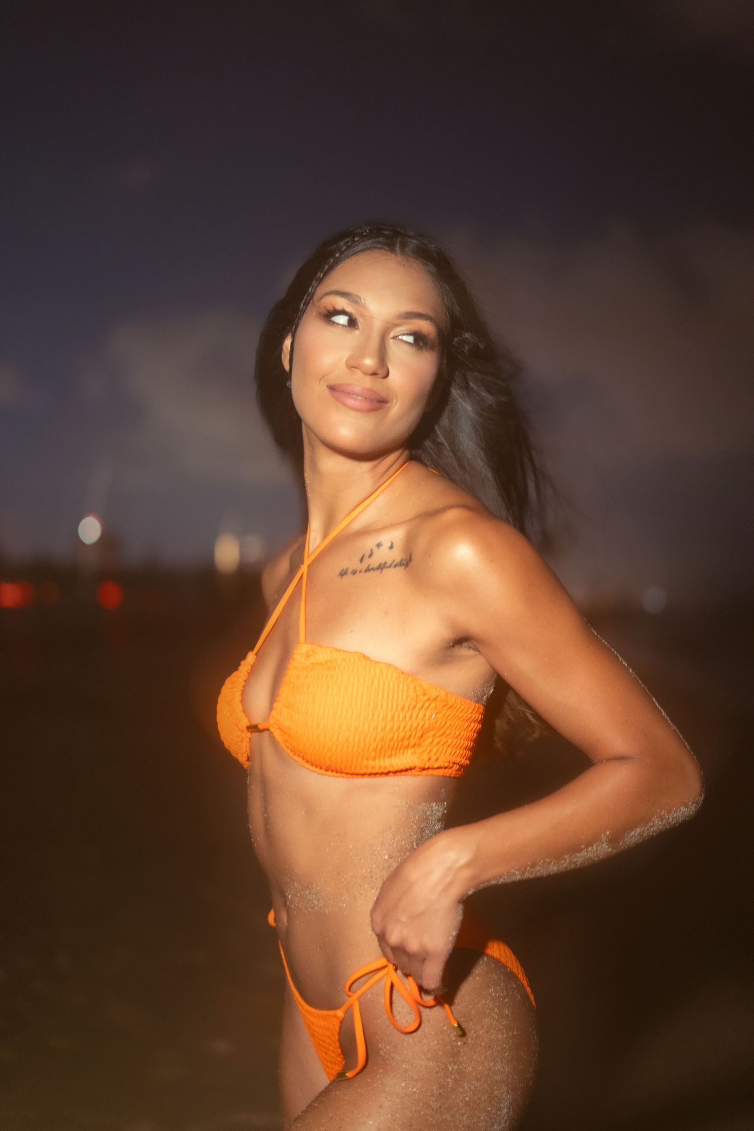 A candid portrait, showcasing Barbara Visuals' talent for capturing emotions.