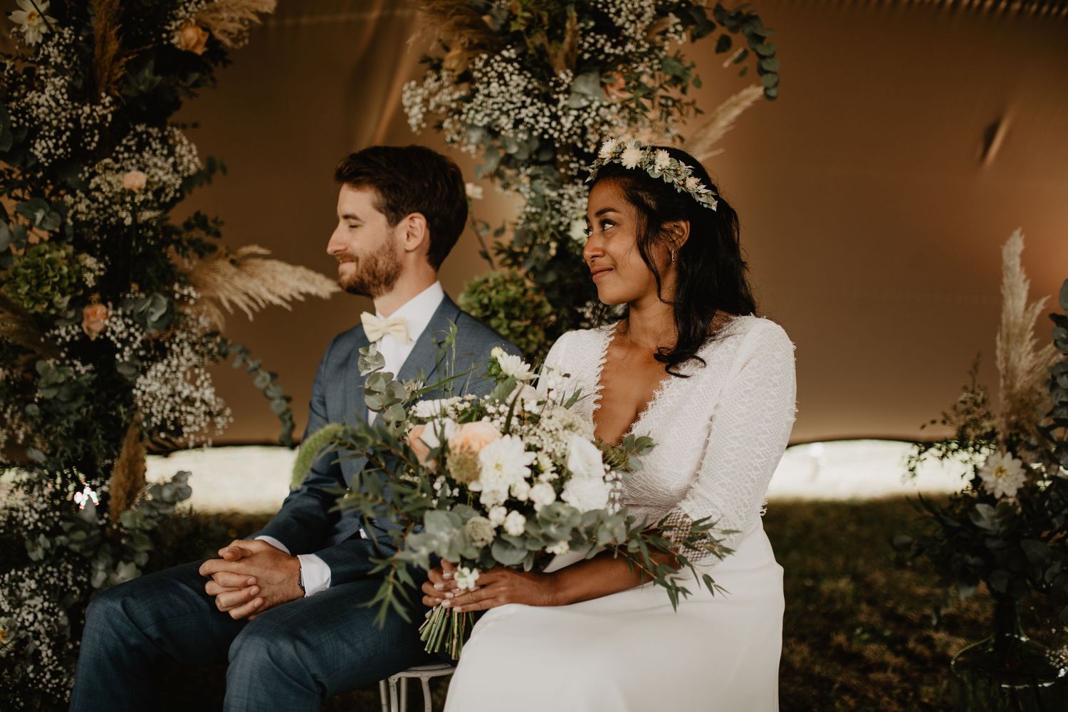 Mariage Saint Briac fleuriste
