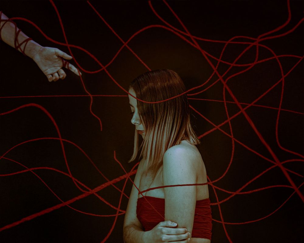 I'm my own red string of fate. 2021