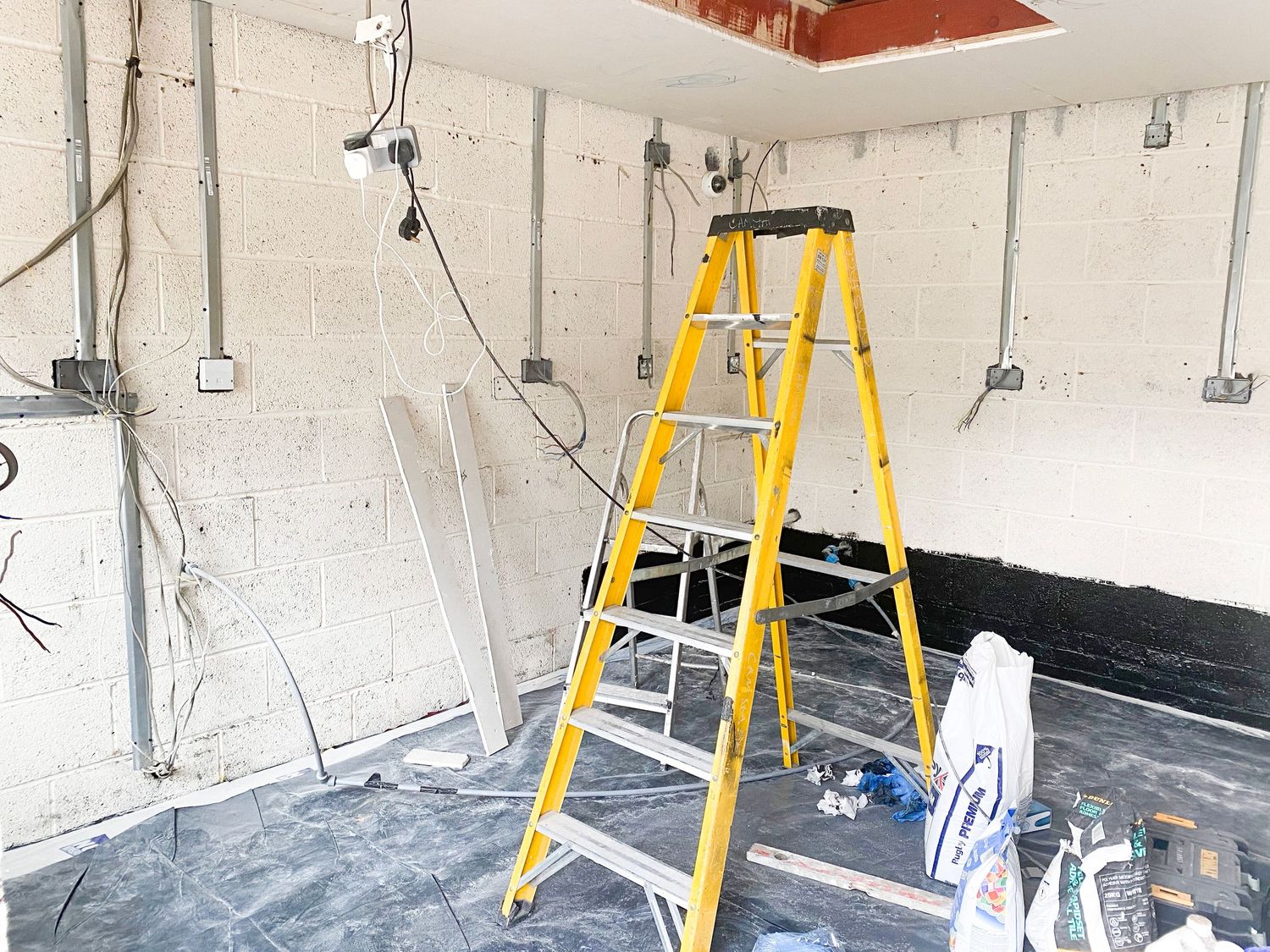 Building work starting at St. Albans Studio