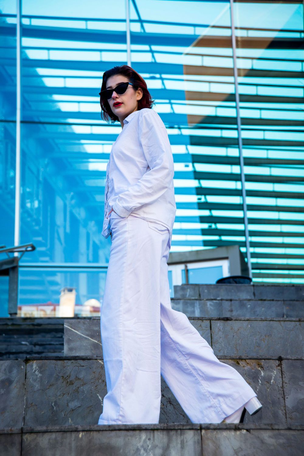 Portrait lifestyle en extérieur à Biarritz- Landes Pays Basque
