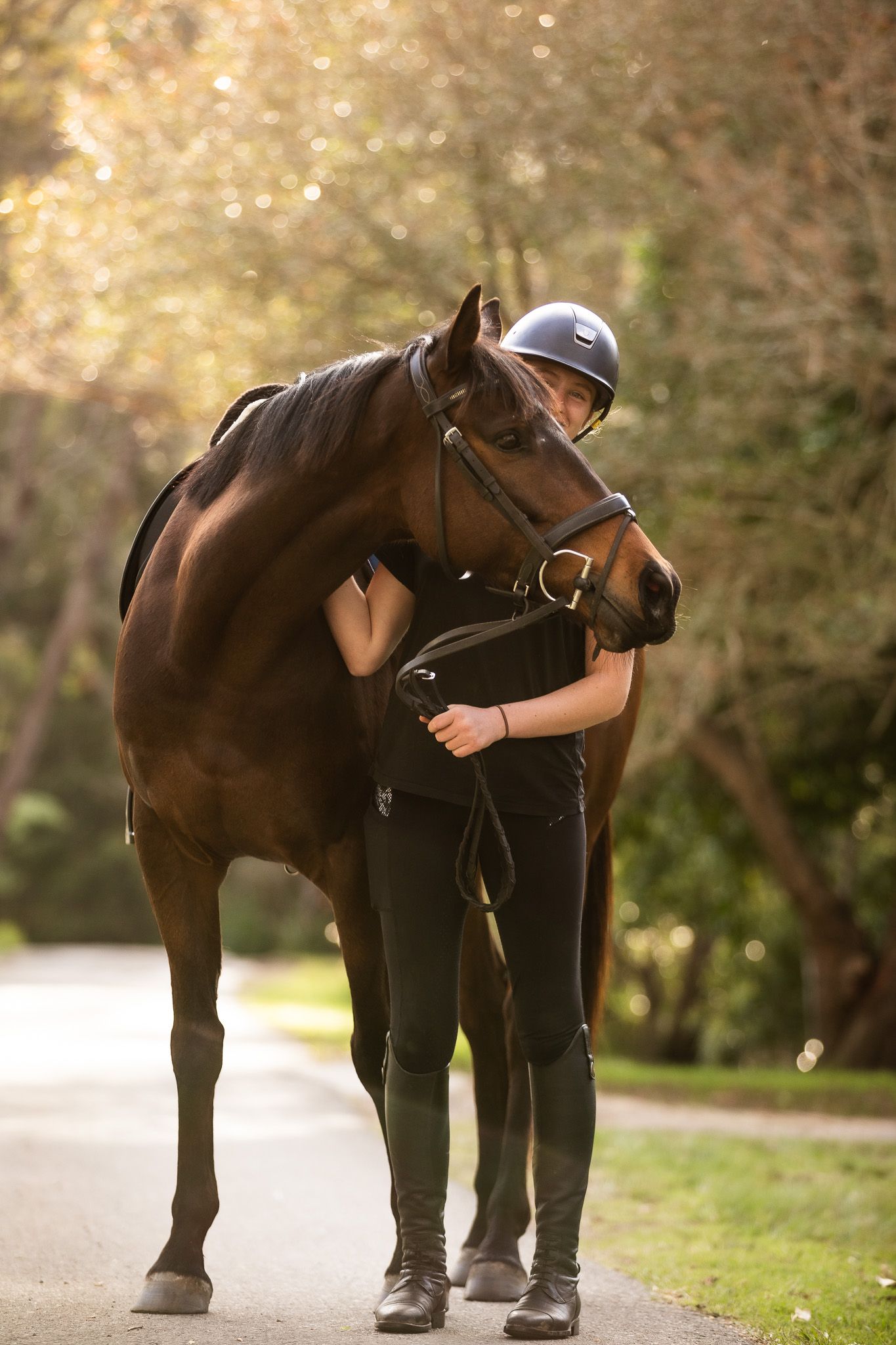 Equestrian photography.