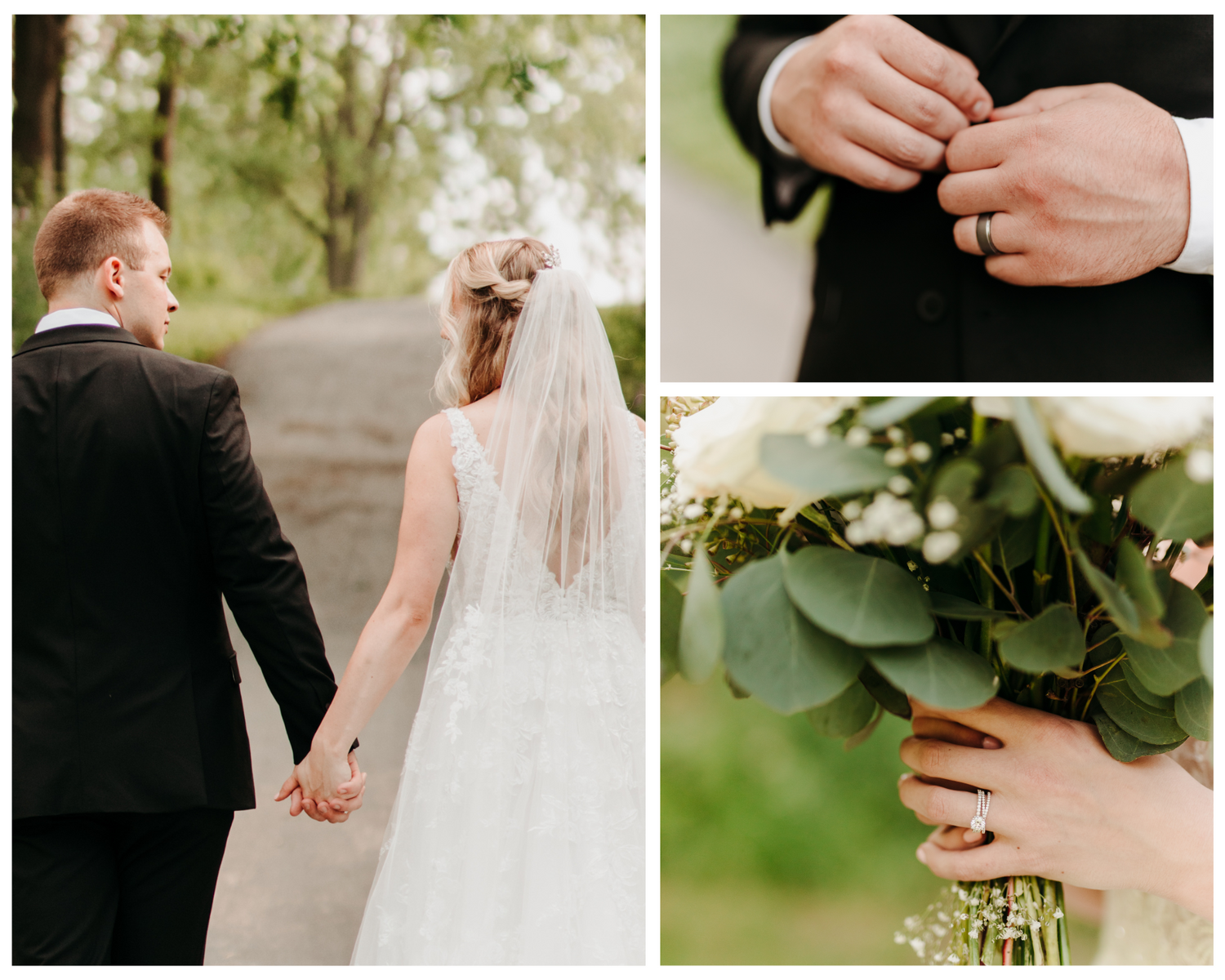 Ohio Photographer, Ohio Wedding, Wedding Photos, Bride and Groom Photos, Meadowbrook Park, Wedding Portraits,