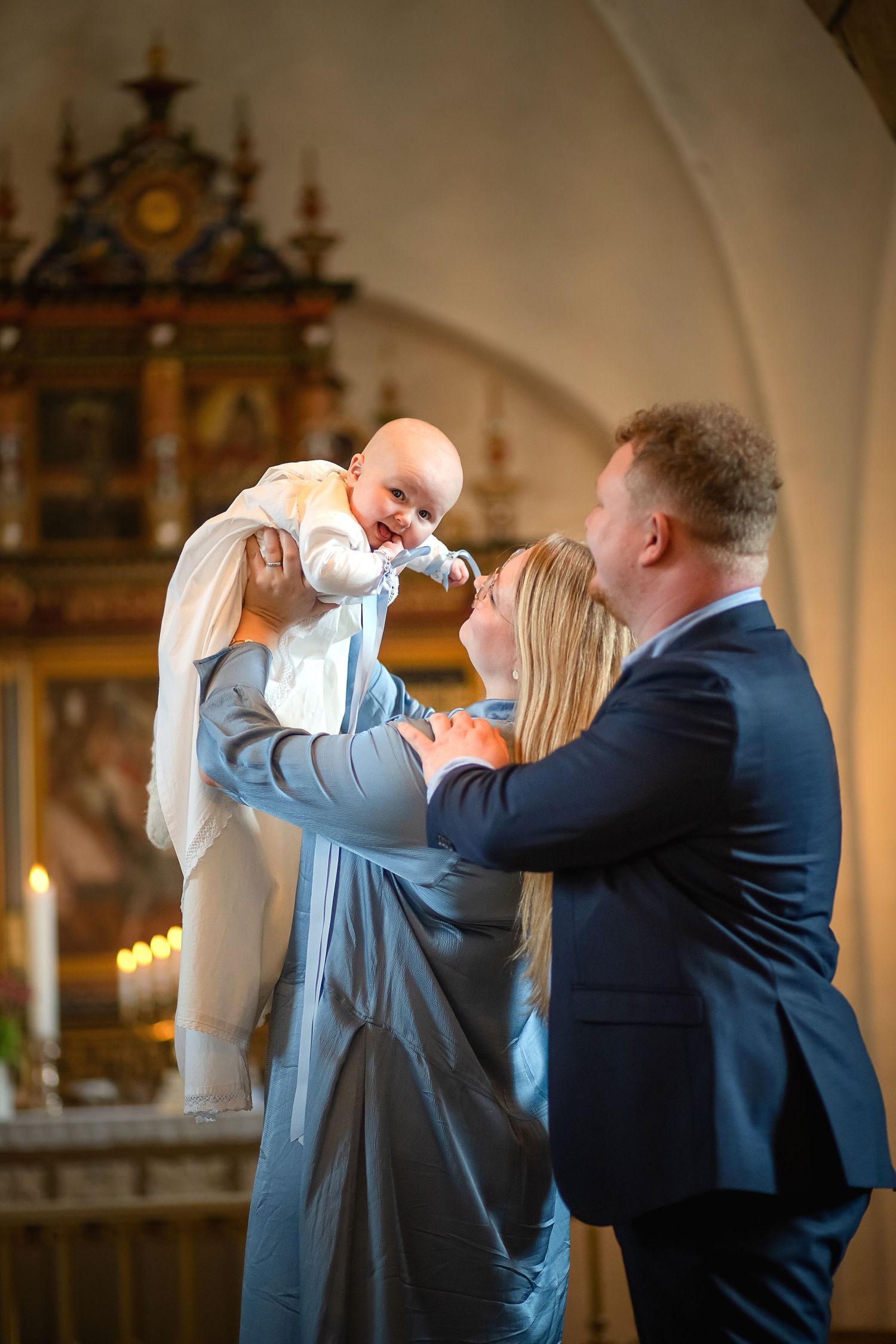 Baptism Portrait