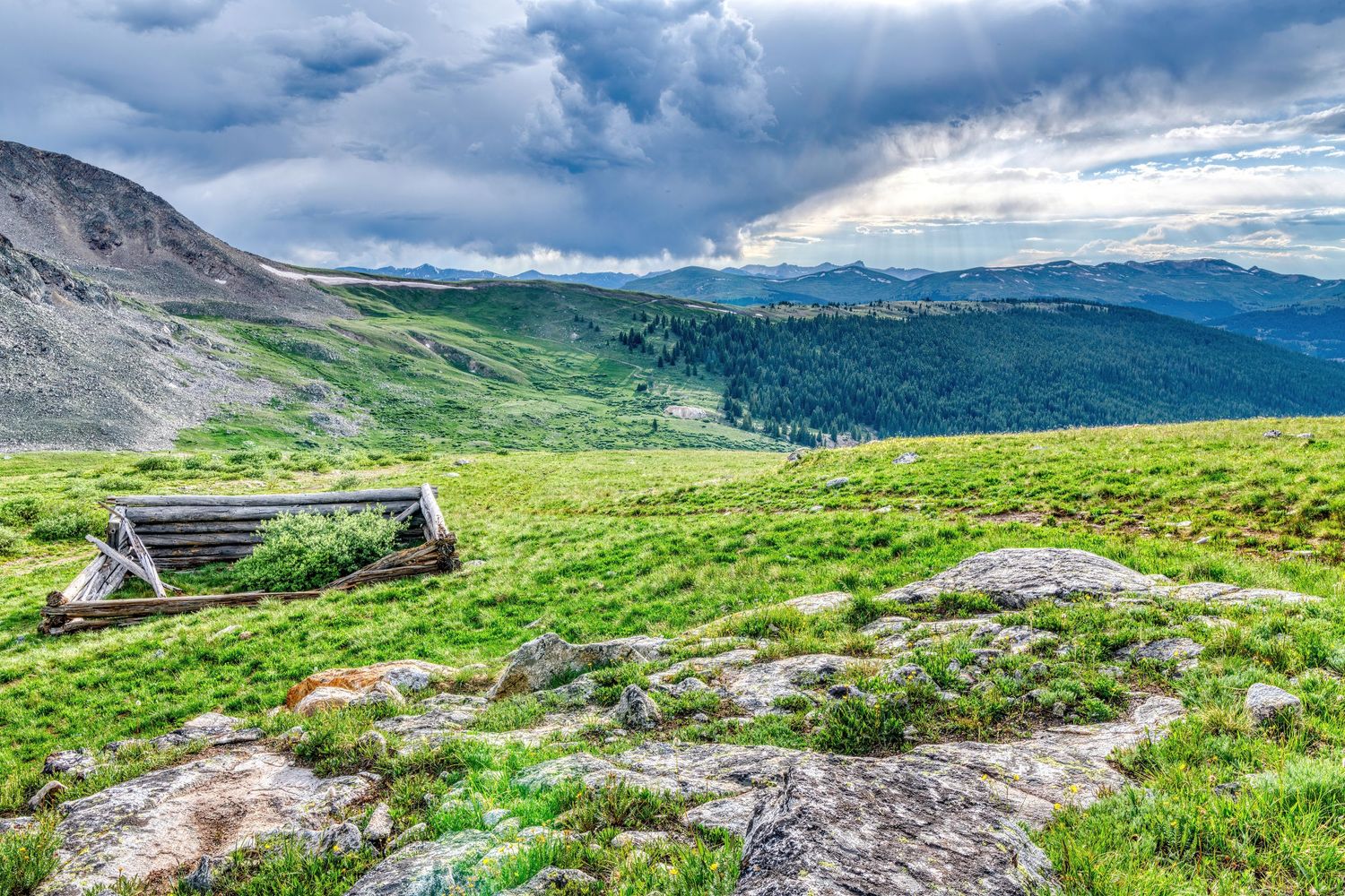 Boston Mine, Colorado