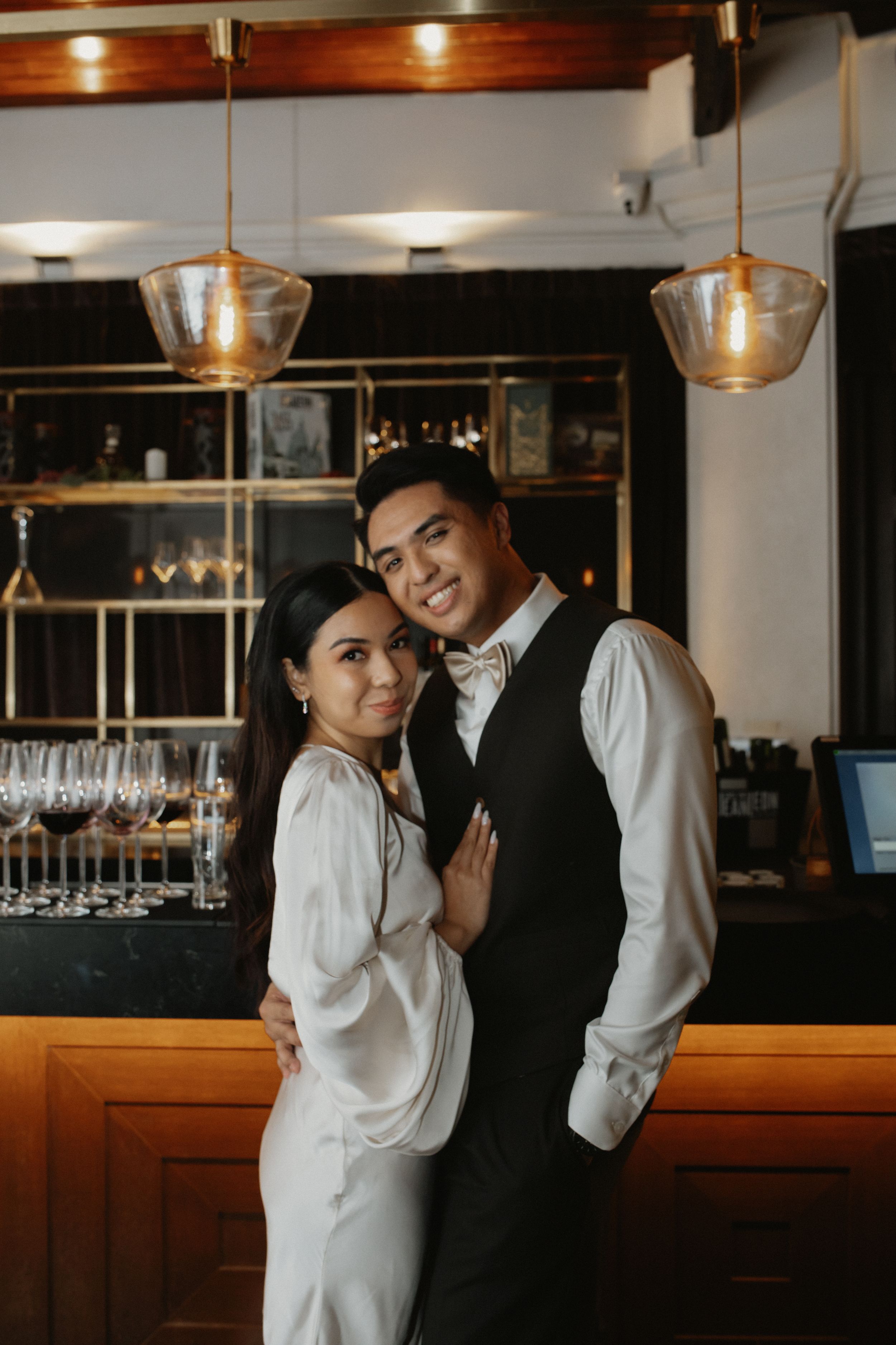 Timeless, film-toned wedding photography for the quietly romantic. Ambershots captures tender, light-soaked moments in Singapore & overseas