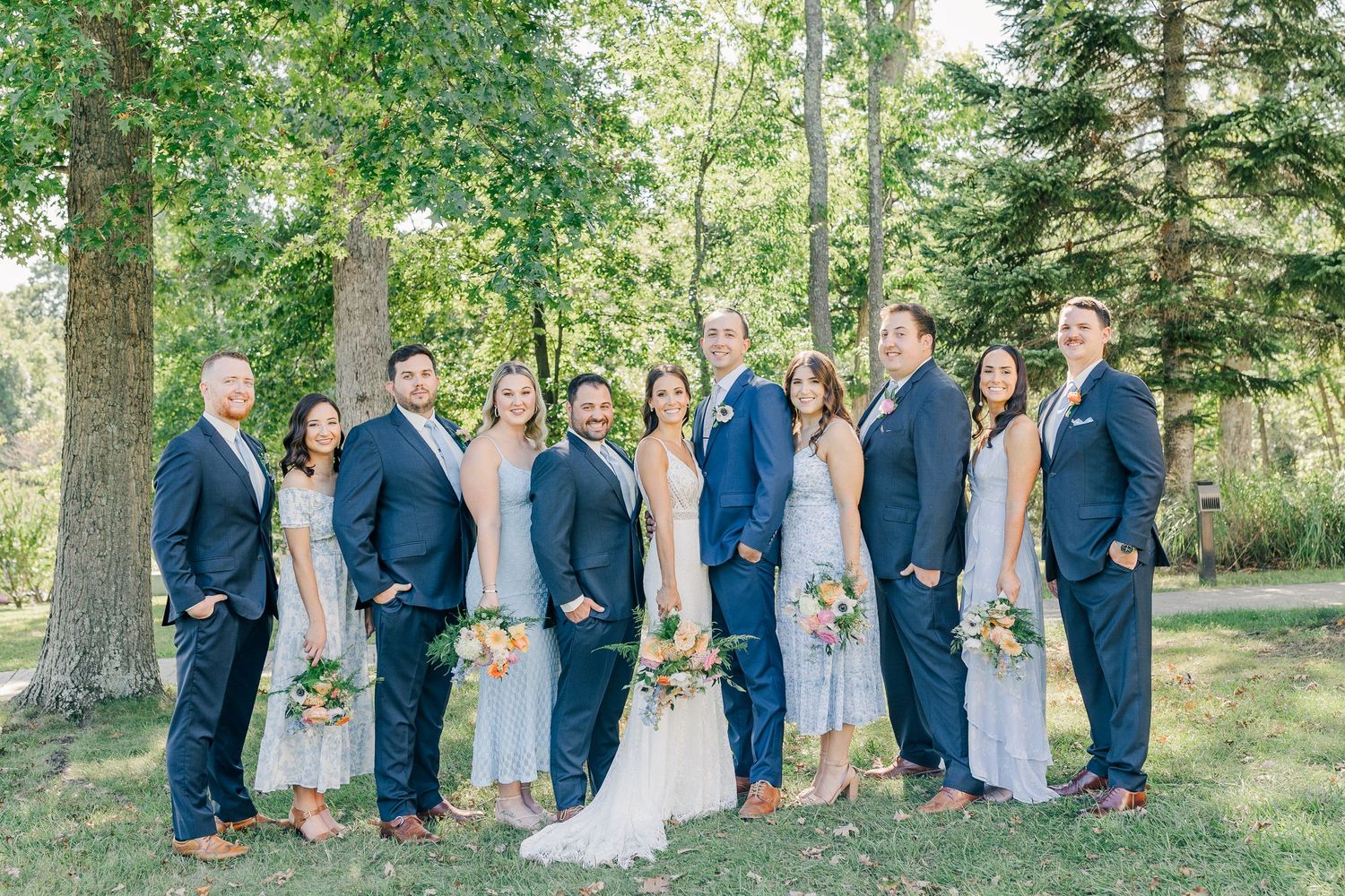 RUST MANOR HOUSE LEESBURG VIRGINIA WEDDING PARTY PICTURES