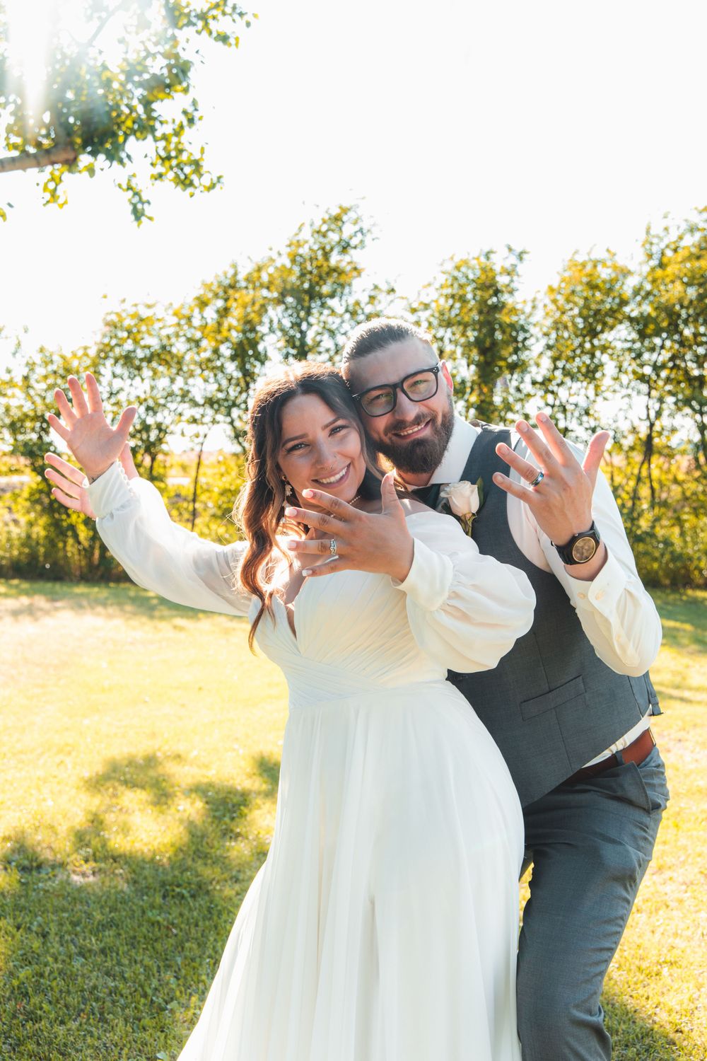 Abigail and Zackery Oviatt Wedding Photo VNDRDOG Media