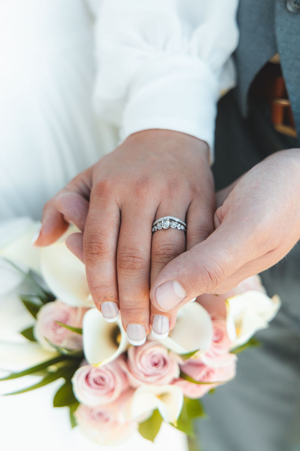 Abigail and Zackery Oviatt Wedding Ring Photo VNDRDOG Media